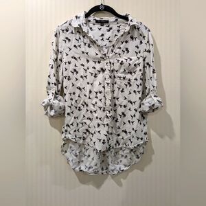 Small Hummingbird Button up